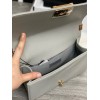 C-C Boy Gray Caviar 25cm Gold&Silver Hardware
