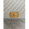 C-C Boy Gray Caviar 25cm Gold&Silver Hardware