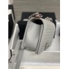 C-C Boy Gray Caviar 25cm Gold&Silver Hardware