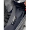 C-C Boy Caviar 25cm Chevron V Gold&Silver Hardware