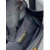 C-C Boy Caviar 25cm Chevron V Gold&Silver Hardware