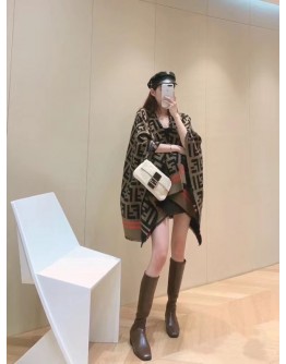 Fendi FF logo Shawl
