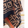Fendi FF logo Shawl