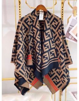 Fendi FF logo Shawl