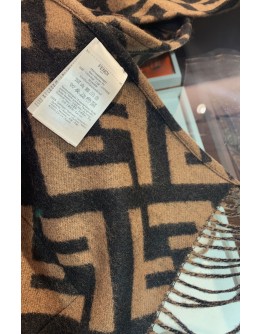 fendi FF Shawl