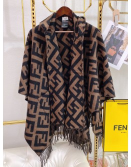 fendi FF Shawl