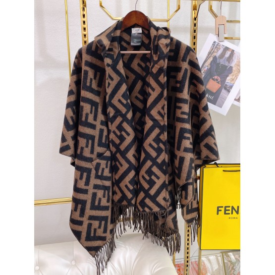 fendi FF Shawl