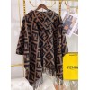fendi FF Shawl