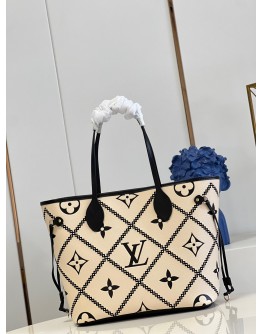 LV neverfull M46040 White