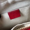 Gucci Leather Soho Camera Bag Red