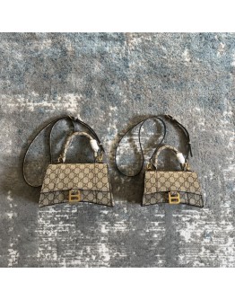  GGx Balenciaga hourglass Bag XS&S size