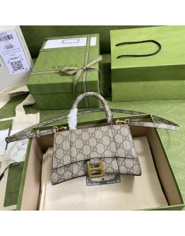  GGx Balenciaga hourglass Bag XS&S size