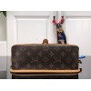 LV DIANE M45985 with Hot Pink Strap