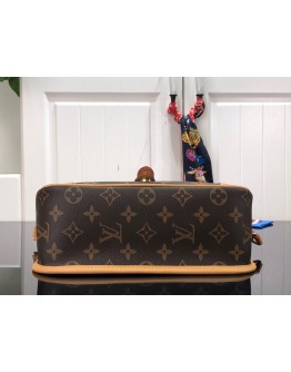 LV DIANE M45985 with Hot Pink Strap