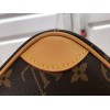 LV DIANE M45985 with Hot Pink Strap