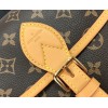 LV DIANE M45985 with Hot Pink Strap
