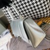 Balenciaga Hourglass  Bag in Shiny Silver