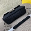 Fendi x Skims Iconic Baguette 24cm black