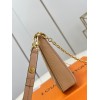 LV Easy Pouch On Strap M80349 Yellow