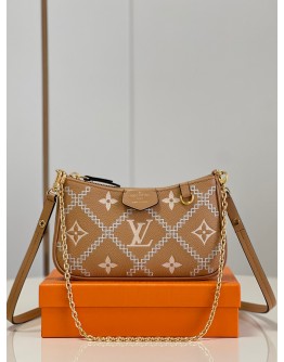 LV Easy Pouch On Strap M80349 Yellow