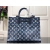 LV M59608 Denim ONTHEGO 35cm