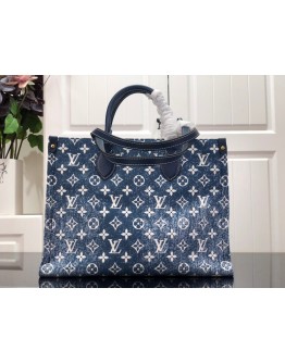 LV M59608 Denim ONTHEGO 35cm