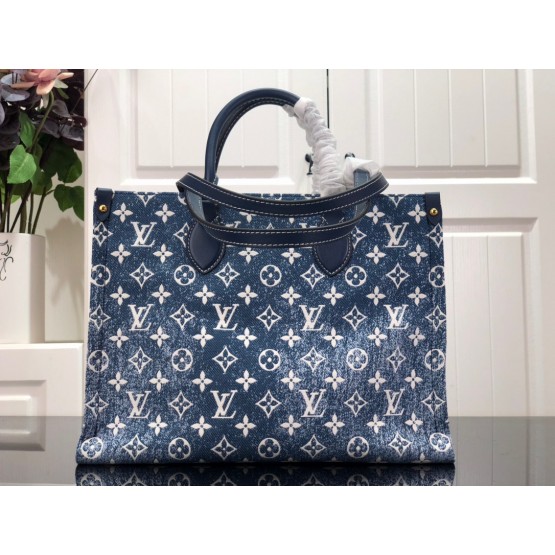 LV M59608 Denim ONTHEGO 35cm