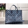 LV M59608 Denim ONTHEGO 35cm