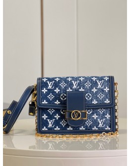 LV denim Dauphine M59631