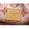 Louis Vuitton Nano Speedy Denim Pink & Blue