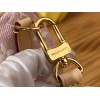 Louis Vuitton Nano Speedy Denim Pink & Blue