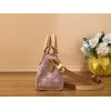 Louis Vuitton Nano Speedy Denim Pink & Blue