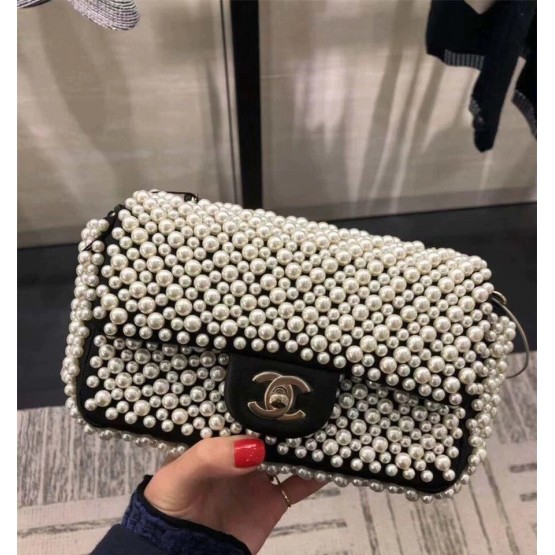 C-C CF Pearl Bag