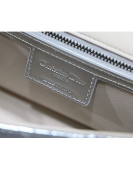 Dior Caro Silver 25cm