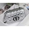 Dior Caro Silver 25cm