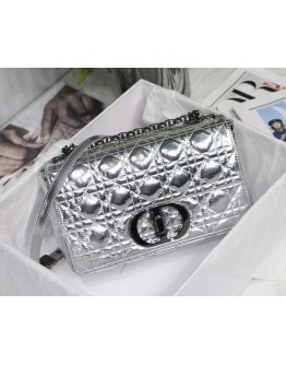 Dior Caro Silver 25cm