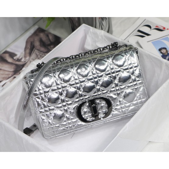 Dior Caro Silver 25cm