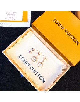 LV star blossom earrings
