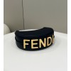 Fendigraphy Small Black White gold and Silver 