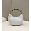 Fendigraphy Small Black White gold and Silver 