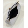 Fendigraphy Small Black White gold and Silver 