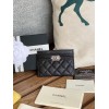 C-C Card Holder Caviar