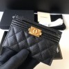 C-C Card Holder Caviar