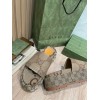 GG Platform Slippers