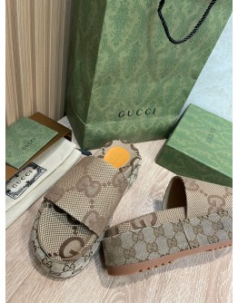 GG Platform Slippers