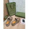 GG Platform Slippers