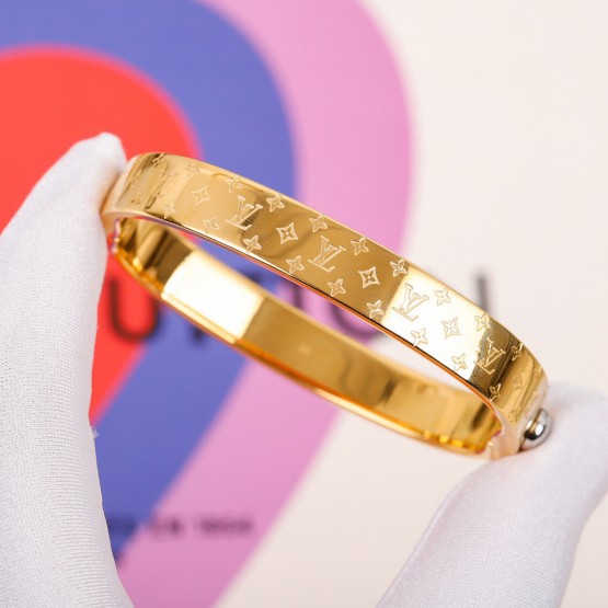 LV NANOGRAM BRACELET
