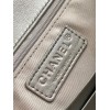 C-C 23P Silver large logo Bag