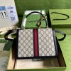 Gucci Ophidia Small Top Handle Bag 