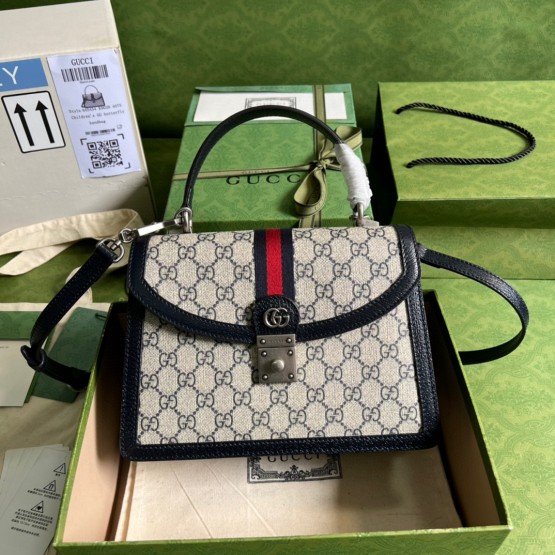 Gucci Ophidia Small Top Handle Bag 